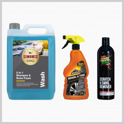 Car Exterior Cleaning