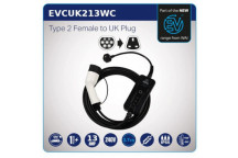 13AMP 2F TO UK WC
