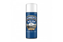 SMOOTH METAL PAINT WHITE 400ML