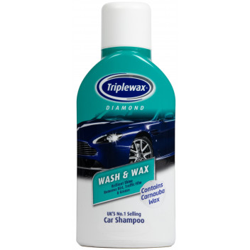 TRIPLEWAX WASH AND WAX 500ML