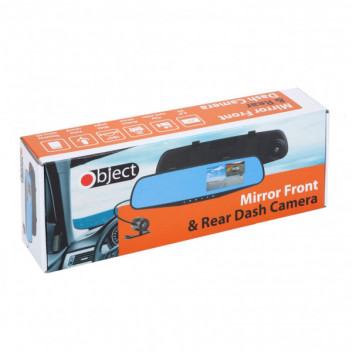 SP156 Mirror Front & Rear Dash Cam