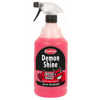CARPLAN DEMON SHINE SPRAY ON SHINE 1L