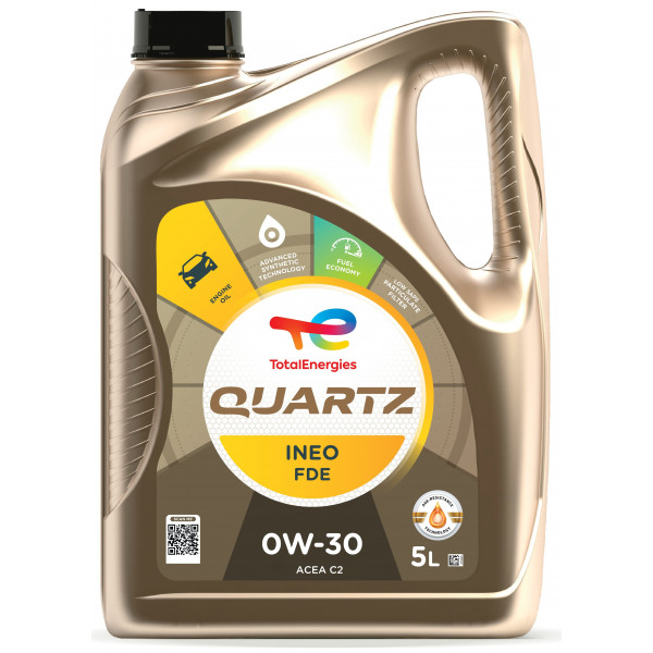 5L QUARTZ INEO FDE 0W30 image