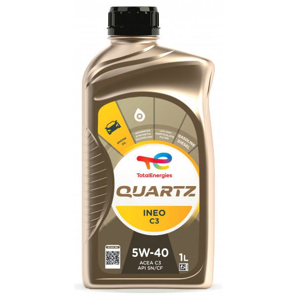 1L QUARTZ INEO C3 5W40 image