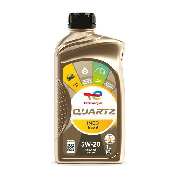 1L QUARTZ INEO ECOB 5W20 image