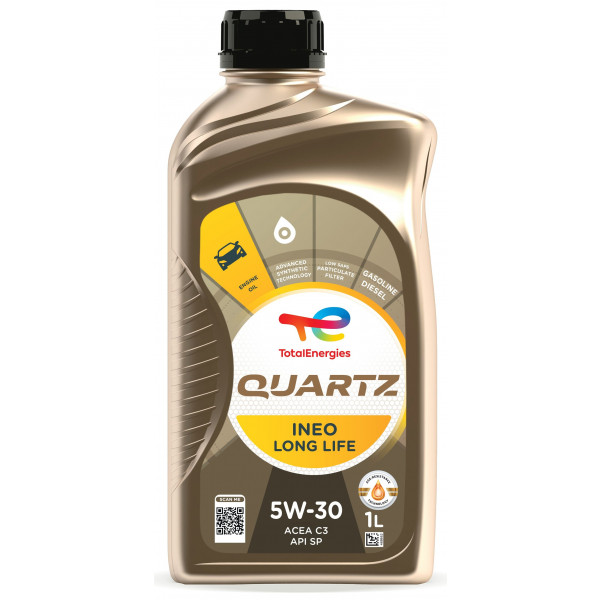 1L QUARTZ INEO L LIFE 5W30 image